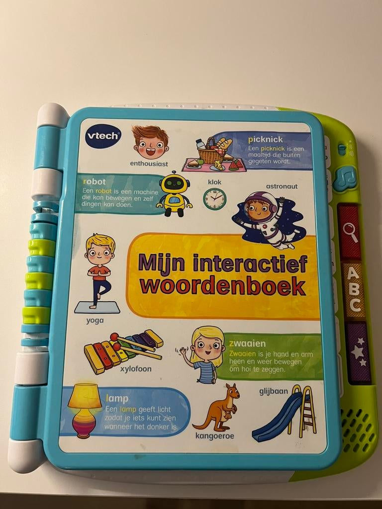 Vtech Mijn interactief woordenboek educatief, Kinderen en Baby's, Speelgoed | Vtech, Ophalen of Verzenden, Zo goed als nieuw