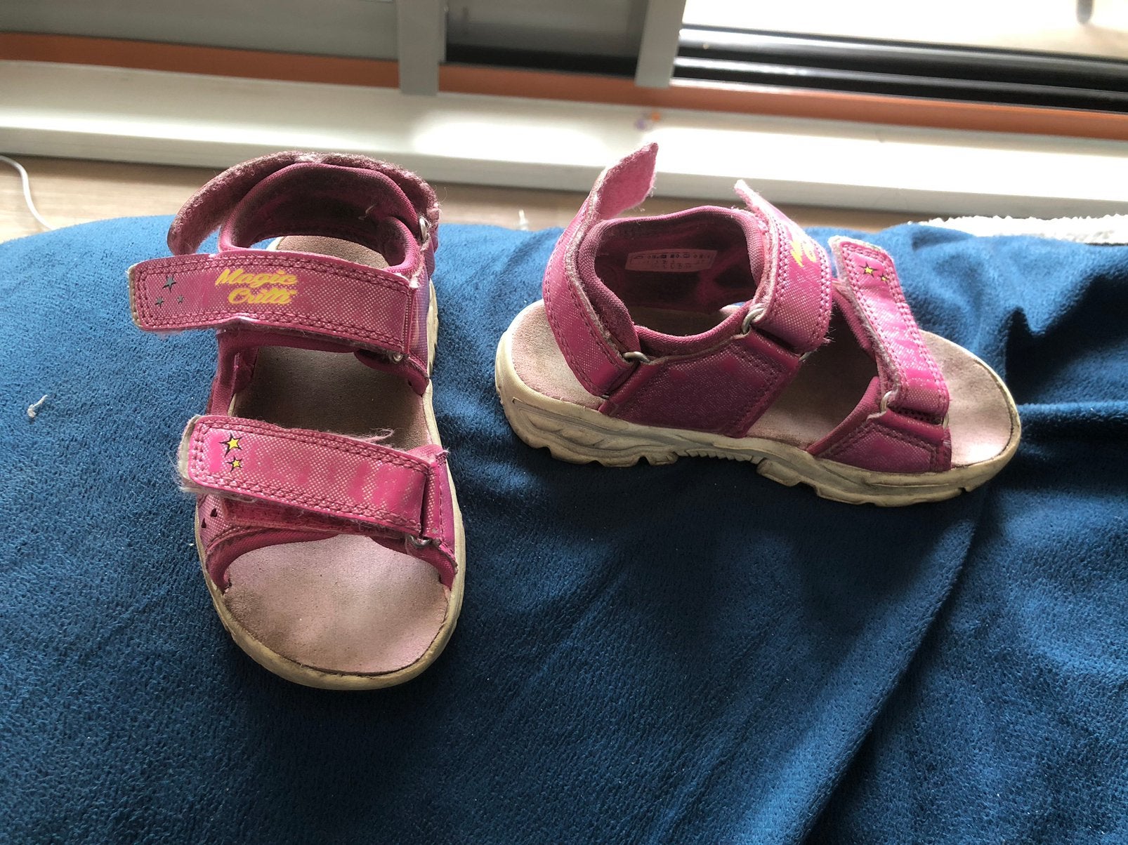Sandalen maat 27, Ophalen, Gebruikt, Meisje, Overige typen