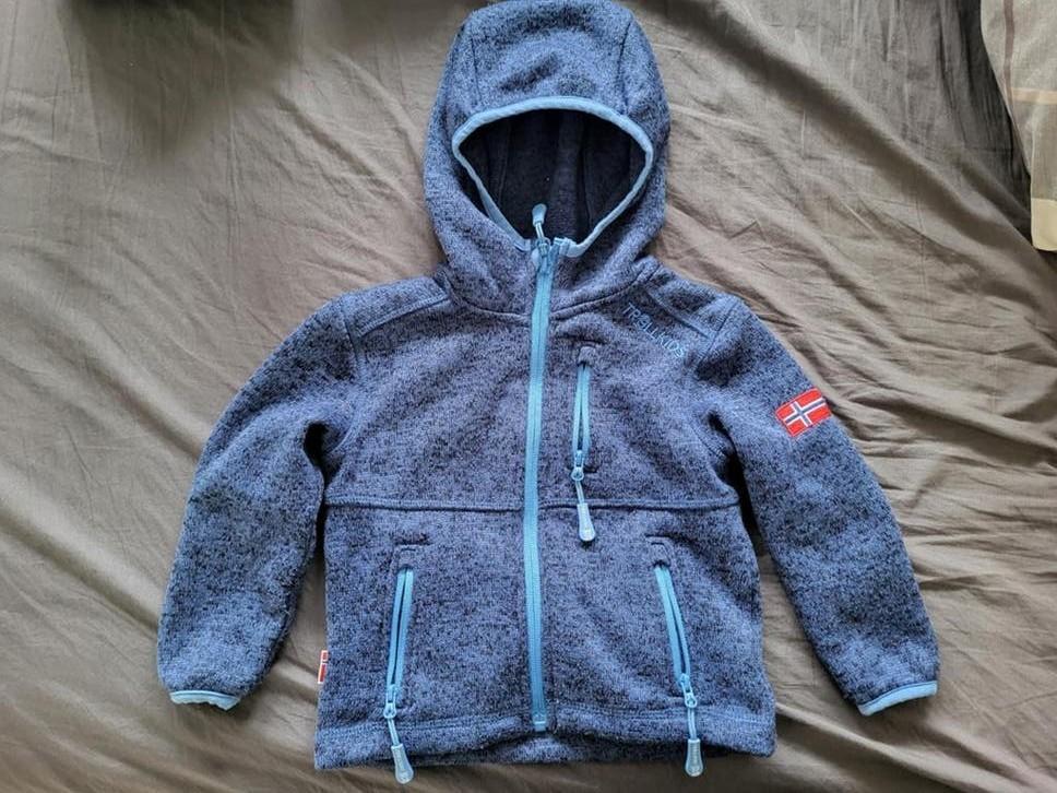 Fleecevest trollkids, Ophalen of Verzenden, Zo goed als nieuw, Jongen, Shirt of Longsleeve