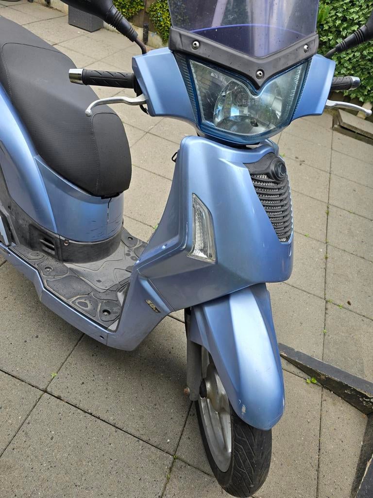 Kymco people s  met geel kenteken, Fietsen en Brommers, Scooters | Kymco, Ophalen of Verzenden, Gebruikt, Benzine, People S
