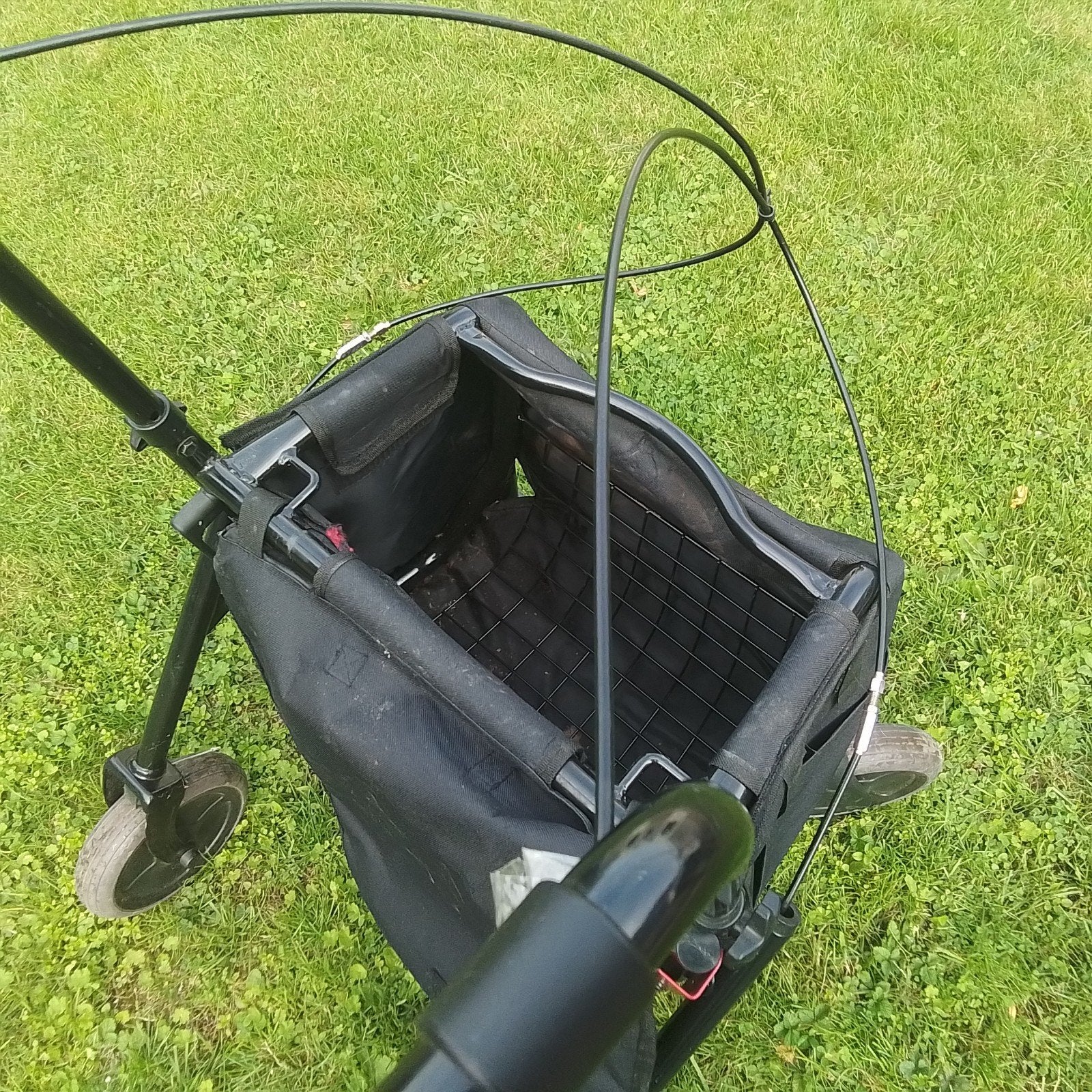 Rollator met groot opbergvak, Diversen, Stoelenco@hotmail.com, Ophalen of Verzenden, Zo goed als nieuw, Nb