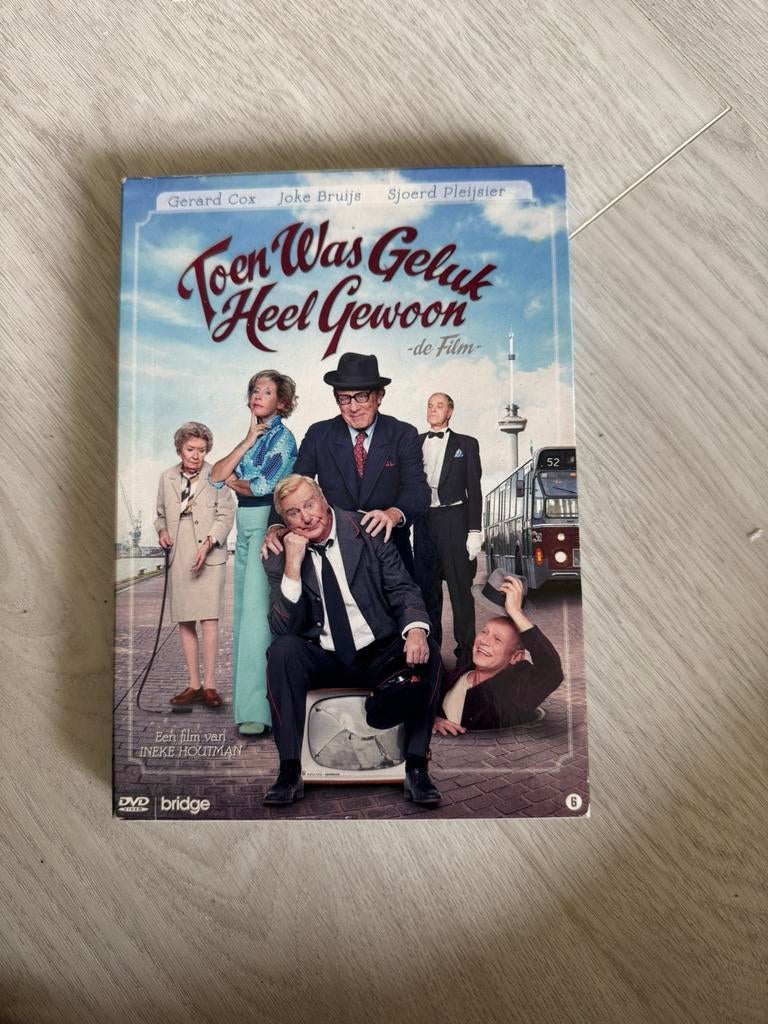 Toen was geluk heel gewoon De Film, Alle leeftijden, Ophalen of Verzenden, Zo goed als nieuw, Komedie