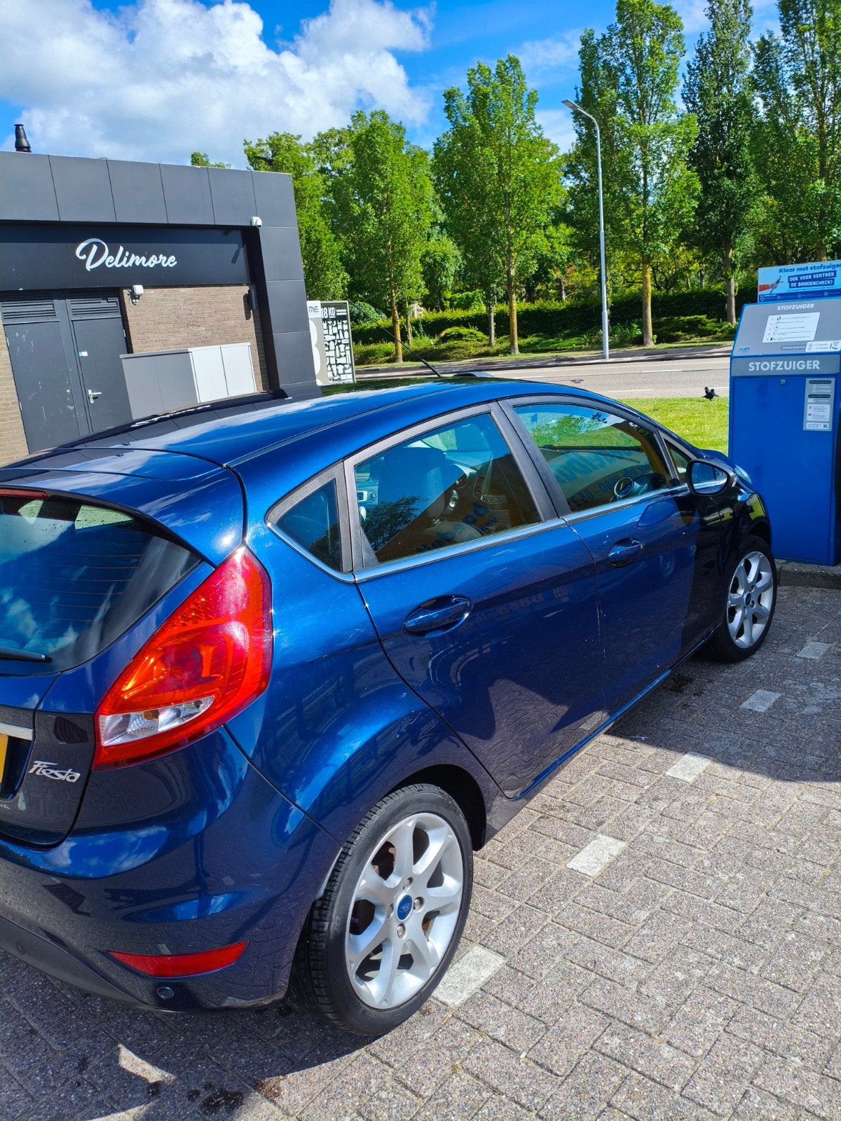 Ford Fiësta 1.6 Ti-vct 88KW 5DR 2012 Blauw, Voorwielaandrijving, 40 €/maand, Blauw, Origineel Nederlands