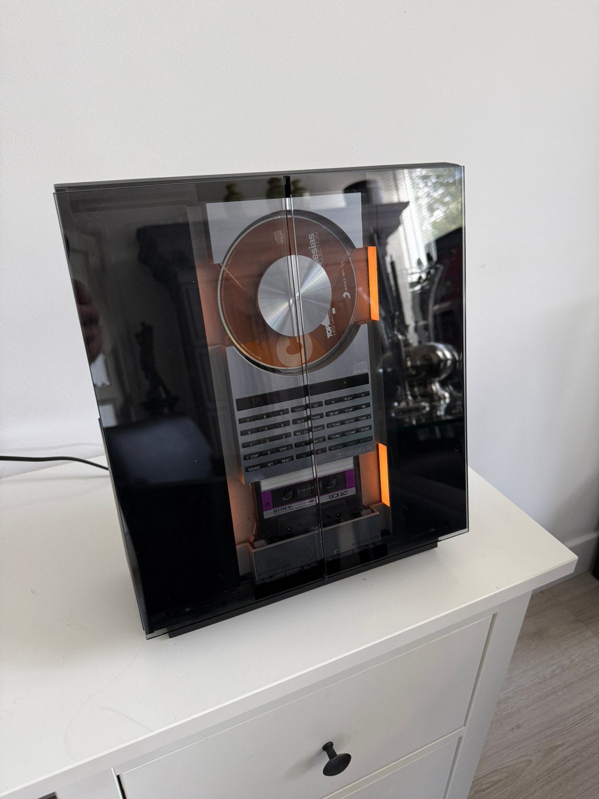 Beosound 2500 type 2606 1991, Ophalen, Gebruikt, Cassettedeck, Bang & Olufsen