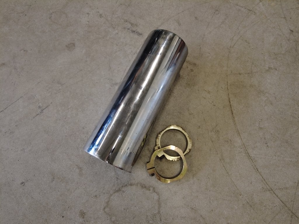 Suzuki VL1500LC voorvorkpootbuis chroom, Ophalen of Verzenden, Gebruikt