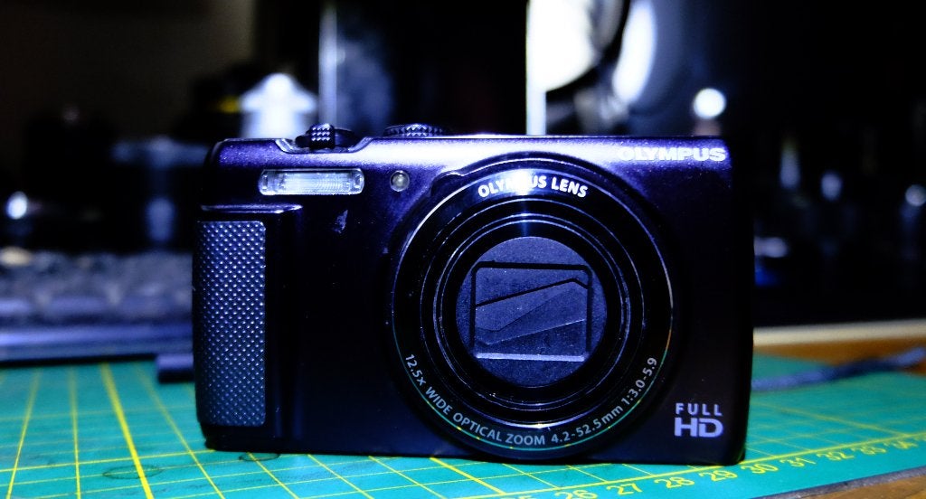 Olympus SH-21 compact camera, Ingebouwde flitser, Accu, 16 megapixels, Ophalen of Verzenden