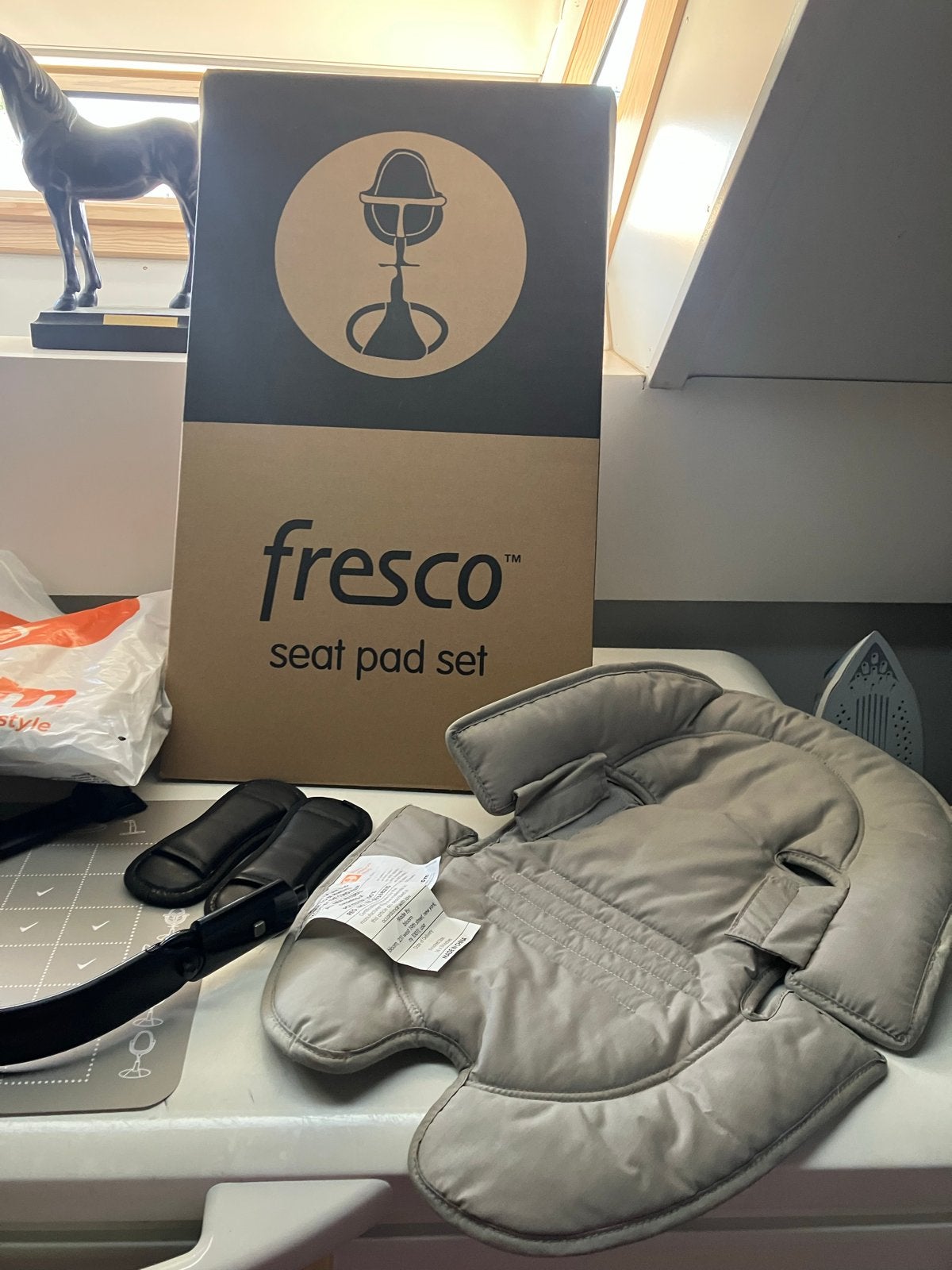 Bloom Fresco accessoires, Ophalen, Gebruikt, Overige typen, Afneembaar eetblad