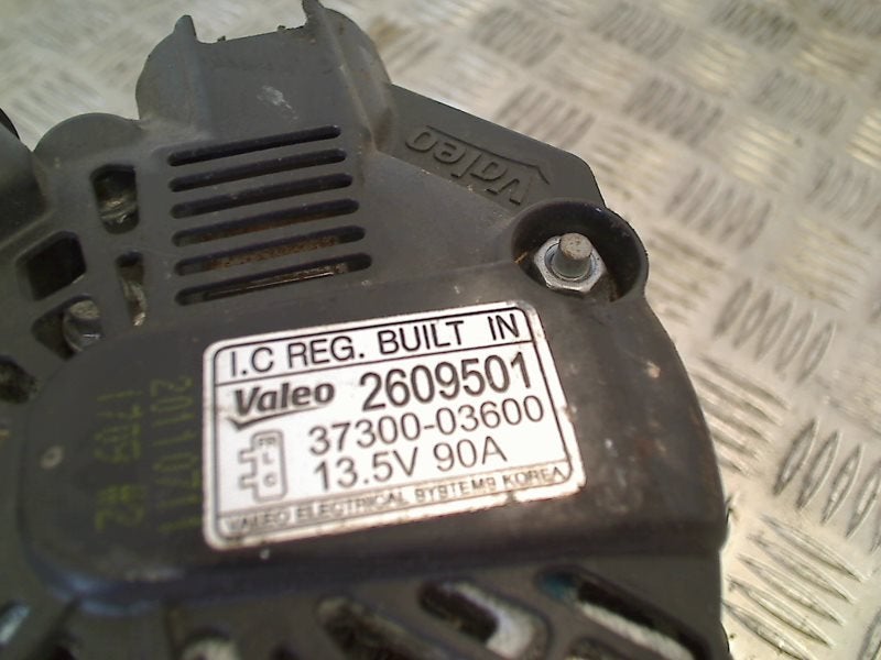 Dynamo Kia Rio III (UB) (2011-09/..) 2609501, Info@kia.de, Kia Deutschland GmbH, Gebruikt, Theodor-Heuss-Allee 11, Frankfurt am Main 60486, , Duitsland
