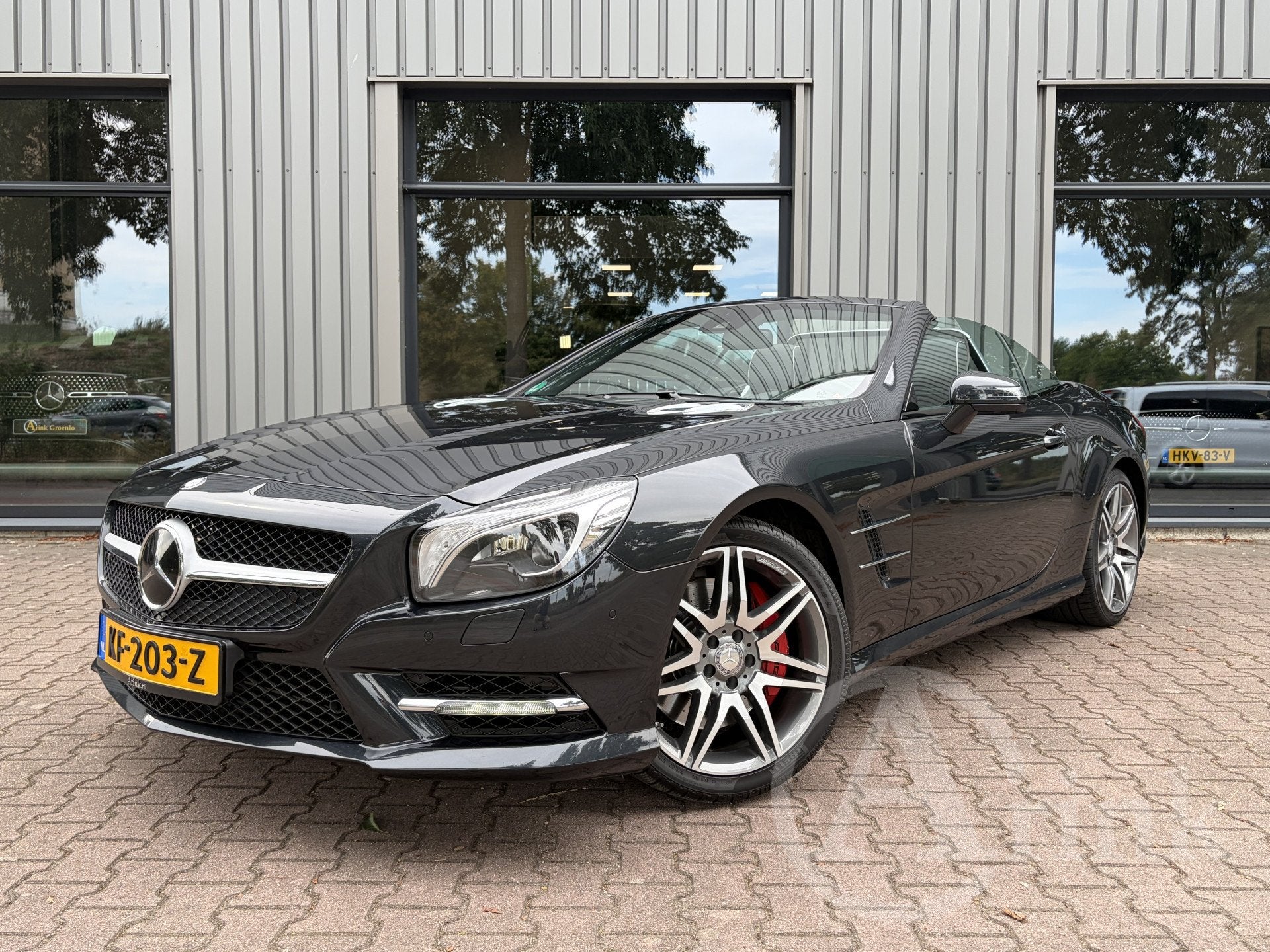 Mercedes-Benz SL-Klasse 400 Rijassistentiepakket, Active Bod, 12 maanden, Achterwielaandrijving, Gebruikt, 334 pk