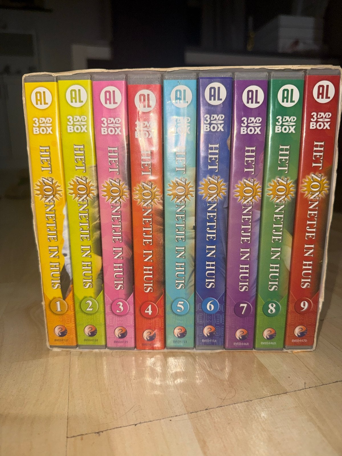Het Zonnetje in Huis - Complete Serie (Alle 9 Seizoenen), Alle leeftijden, Nederlands, Zo goed als nieuw, Komedie