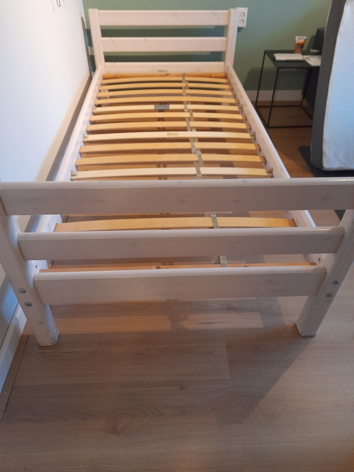 Flexa bed, Ophalen, Gebruikt, 90 cm, Eenpersoons