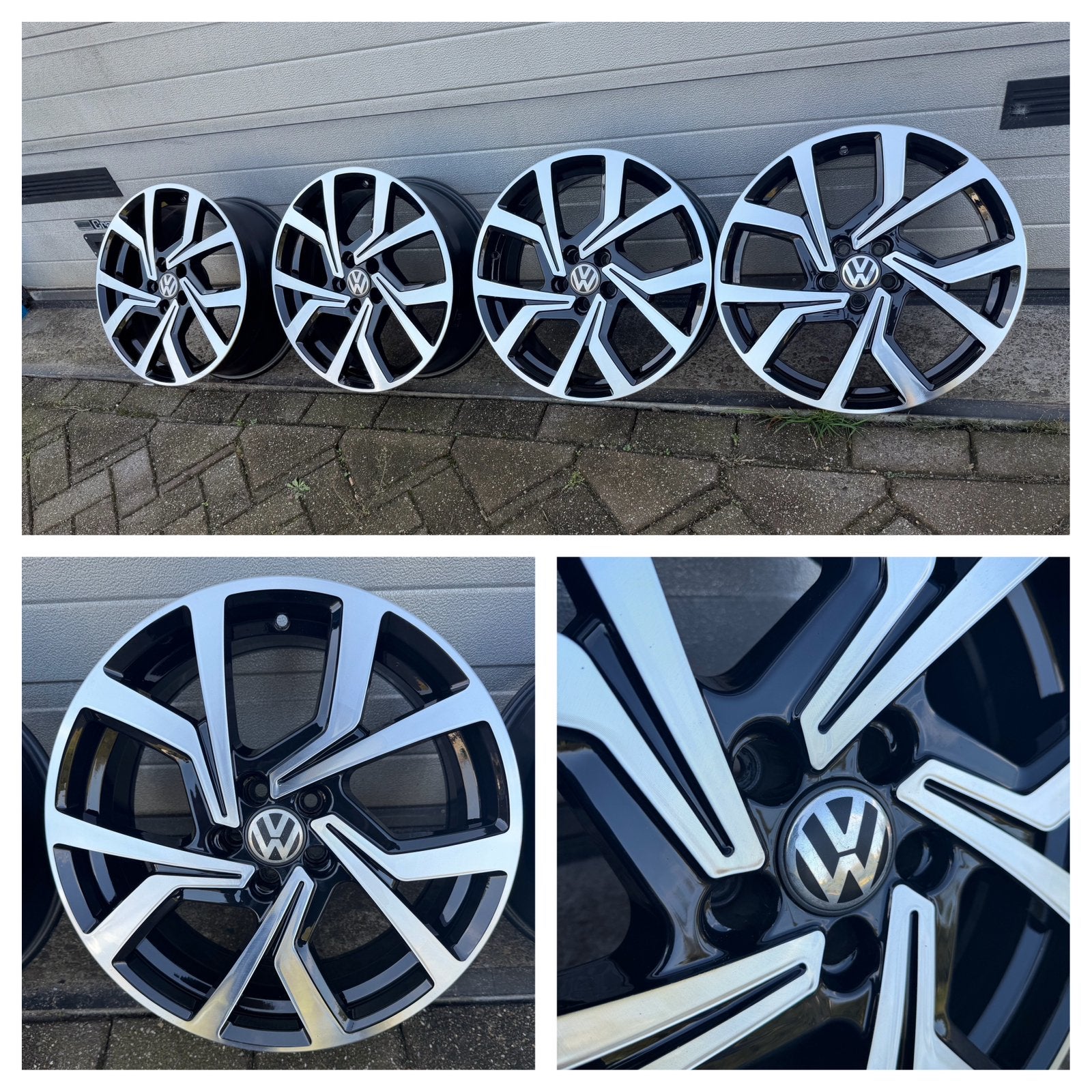 18 inch. VW Polo Brescia velgenset 5x100, Auto-onderdelen, 18 inch, Velg(en), Nieuw, Ophalen of Verzenden
