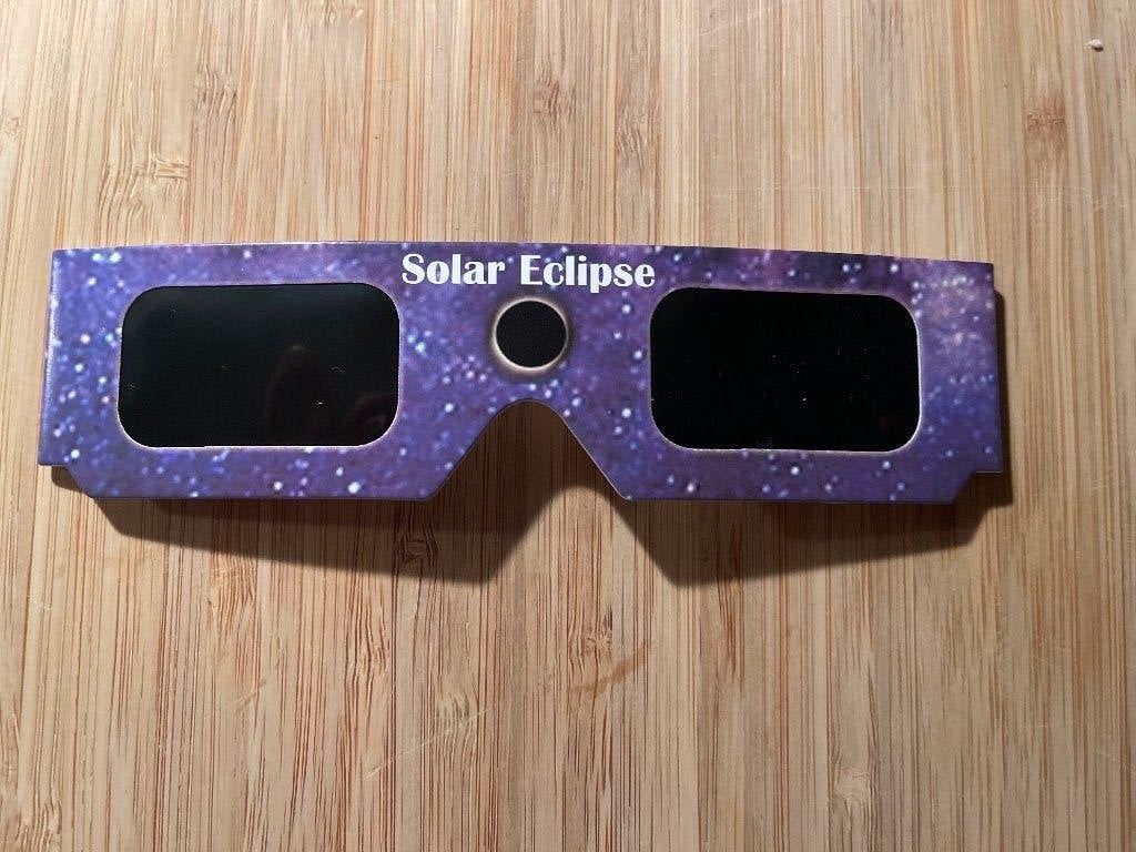 Eclipsbril - zonsverduistering, Ultraviolet, Ophalen, Nieuw