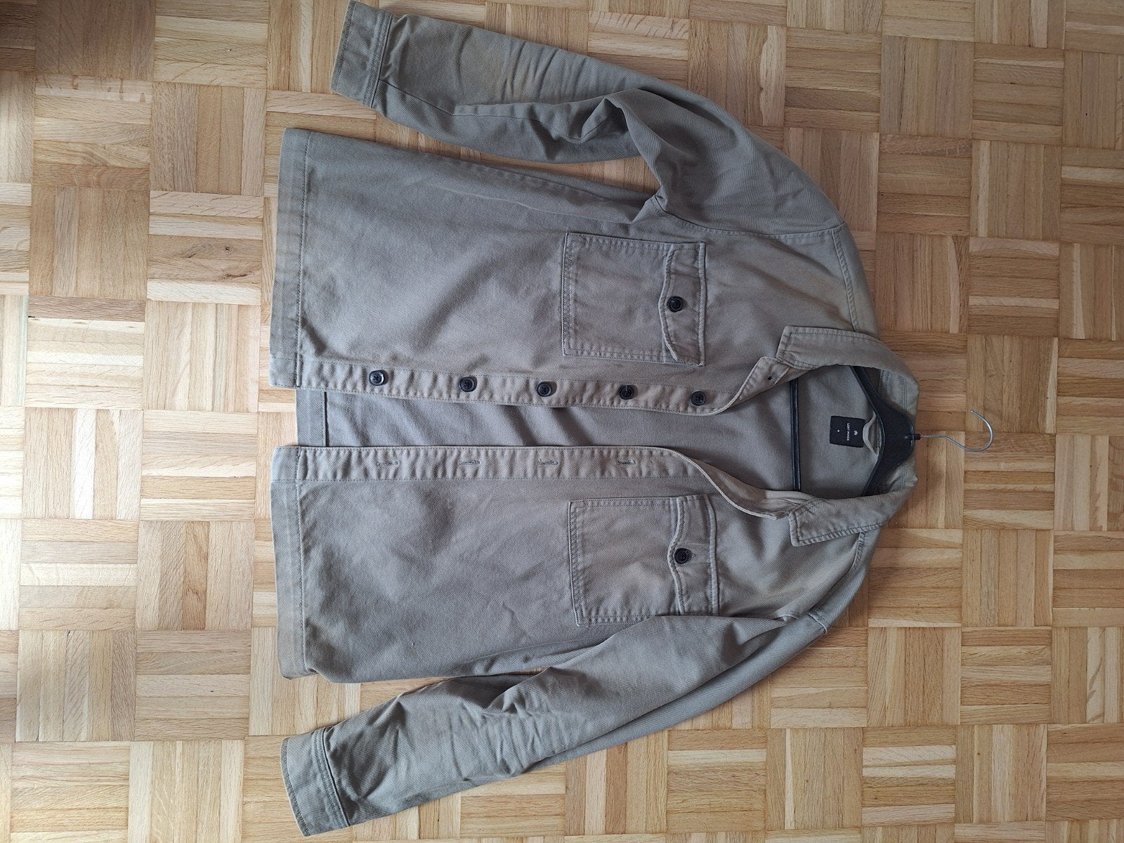 Groen jasje M (Lost Minds), Kleding | Heren, Ophalen, Zo goed als nieuw, Groen