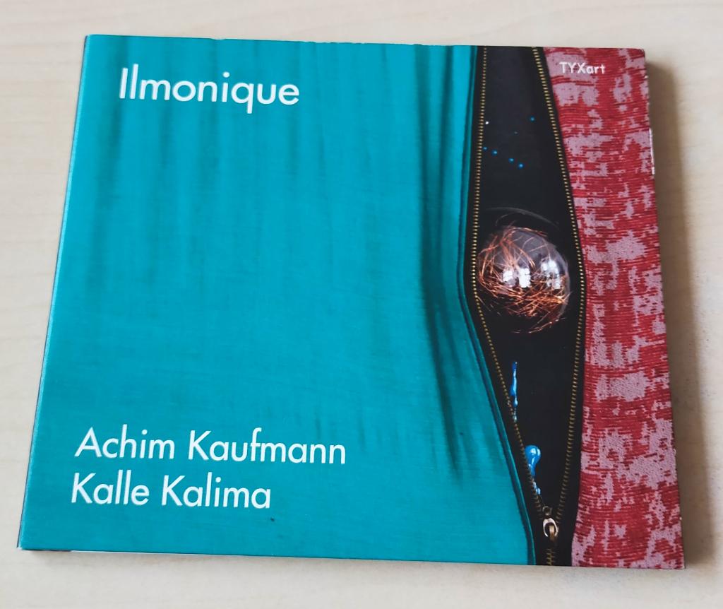 Achim Kaufmann Kalle Kalima - Ilmonique CD 2024 Gebruikt, Ophalen of Verzenden, 1980 tot heden, Gebruikt, Jazz