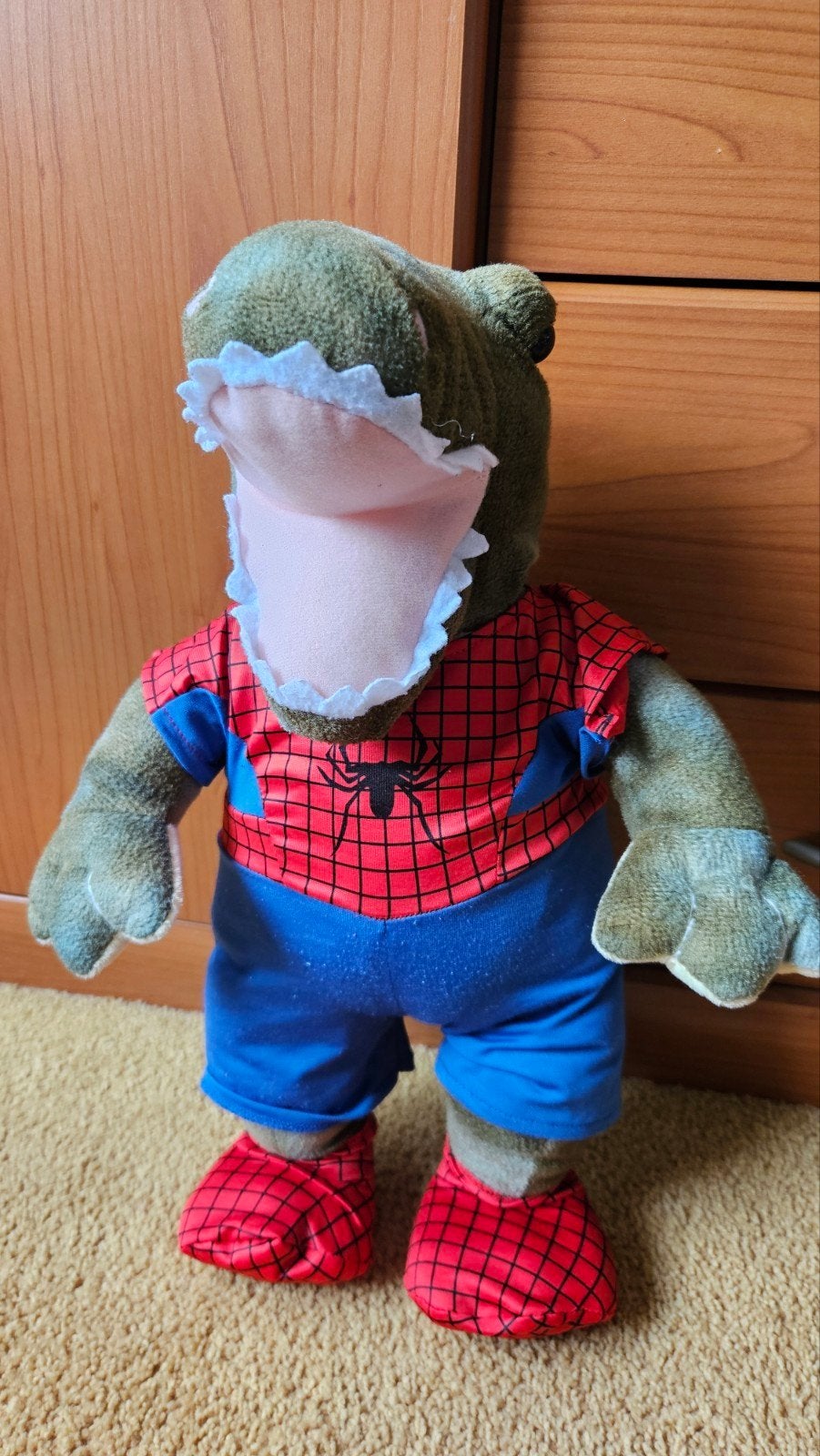 Dyno the Dinosaur knuffel, Ophalen of Verzenden, Overige typen