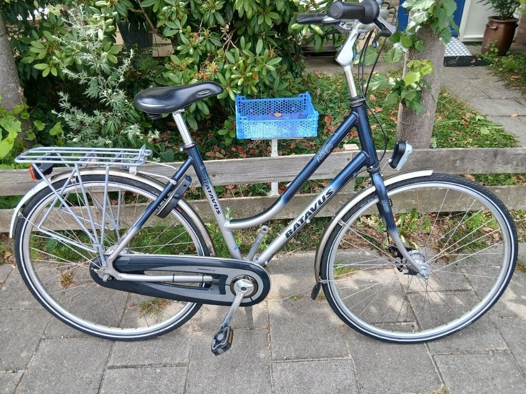 TE KOOP CUIJK BATAVUS ADAGIO DAMESFIETS V7/53CM, Ophalen, Versnellingen, Batavus, 53 tot 56 cm