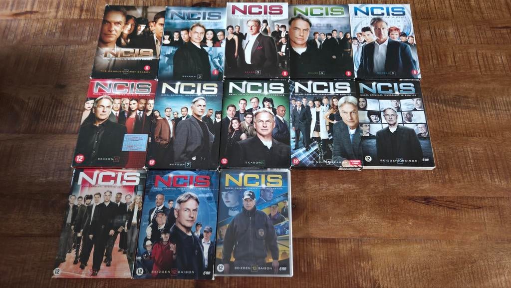 Ncis seizoen 1 t/m 13, Cd's en Dvd's, Dvd's | Tv en Series, Vanaf 6 jaar, Ophalen of Verzenden, Gebruikt, Actie en Avontuur