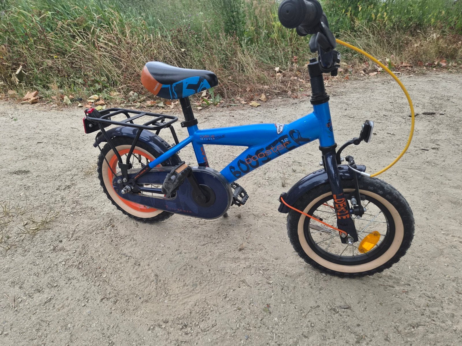 Looki booster kinderfiets 12 inch, Ophalen, Terugtraprem, Looki, Minder dan 16 inch