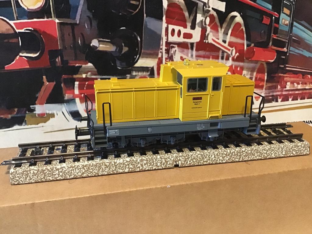 Marklin hobby DHG700. Werk1 rangeerloc. Digitaal, Wisselstroom, Locomotief, Ophalen of Verzenden, Zo goed als nieuw