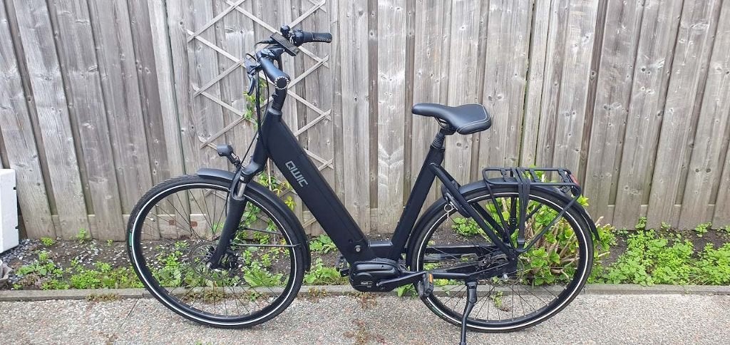 nette Qwic mn7+ electrische fiets, Ophalen, Qwic, Gebruikt, 50 km per accu of meer