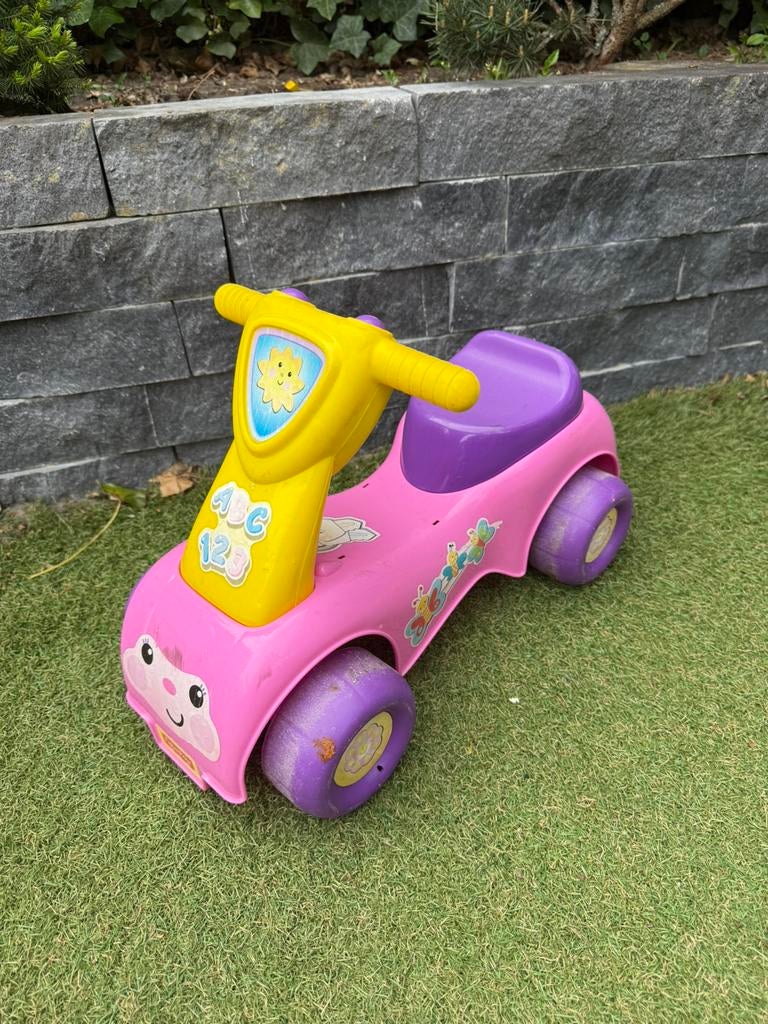 Loopfiets Fisher-Price Gratis, Kinderen en Baby's, Speelgoed | Buiten | Voertuigen en Loopfietsen, Ophalen, Gebruikt, Loopfiets