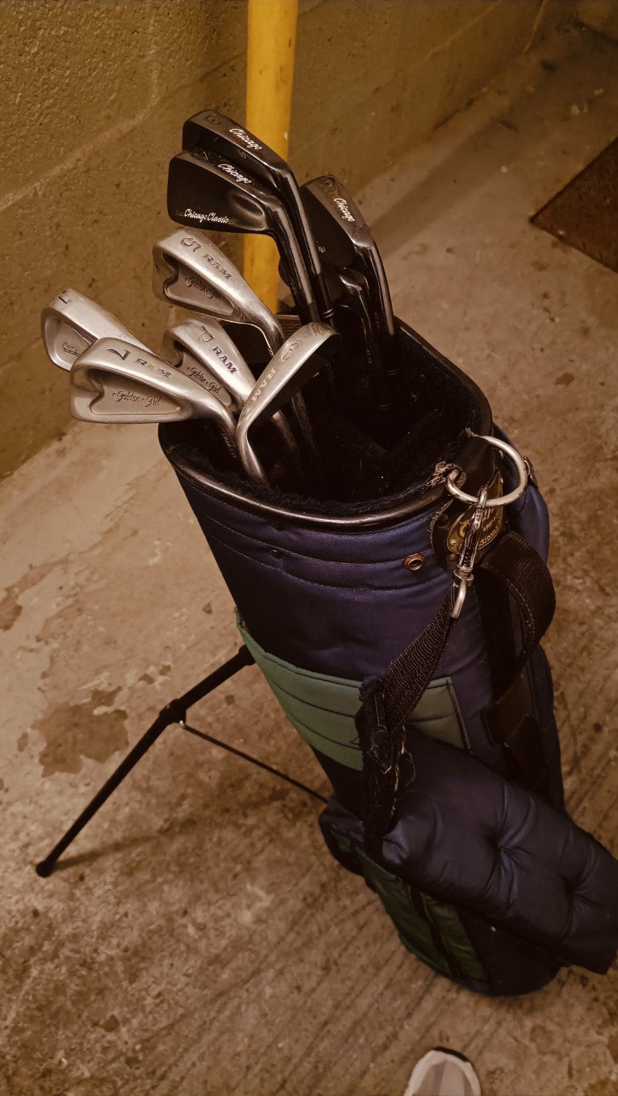 Foto 5 van Golfclubs en tas