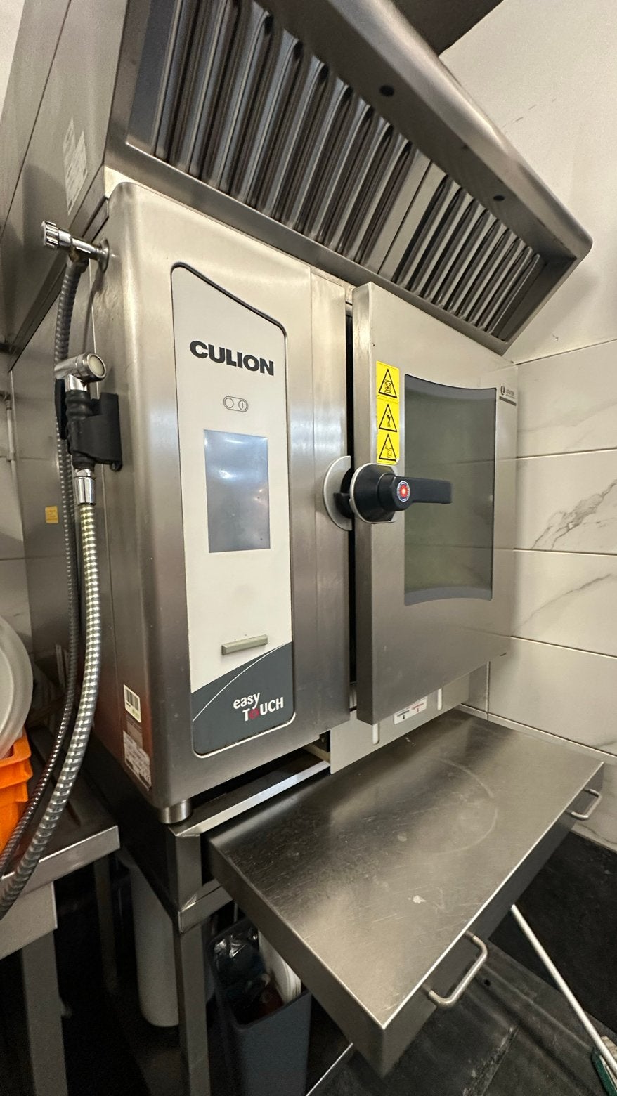 Enodis Culion Easy Touch combi-steamer 380v. Incl progamma, Ophalen, Gebruikt