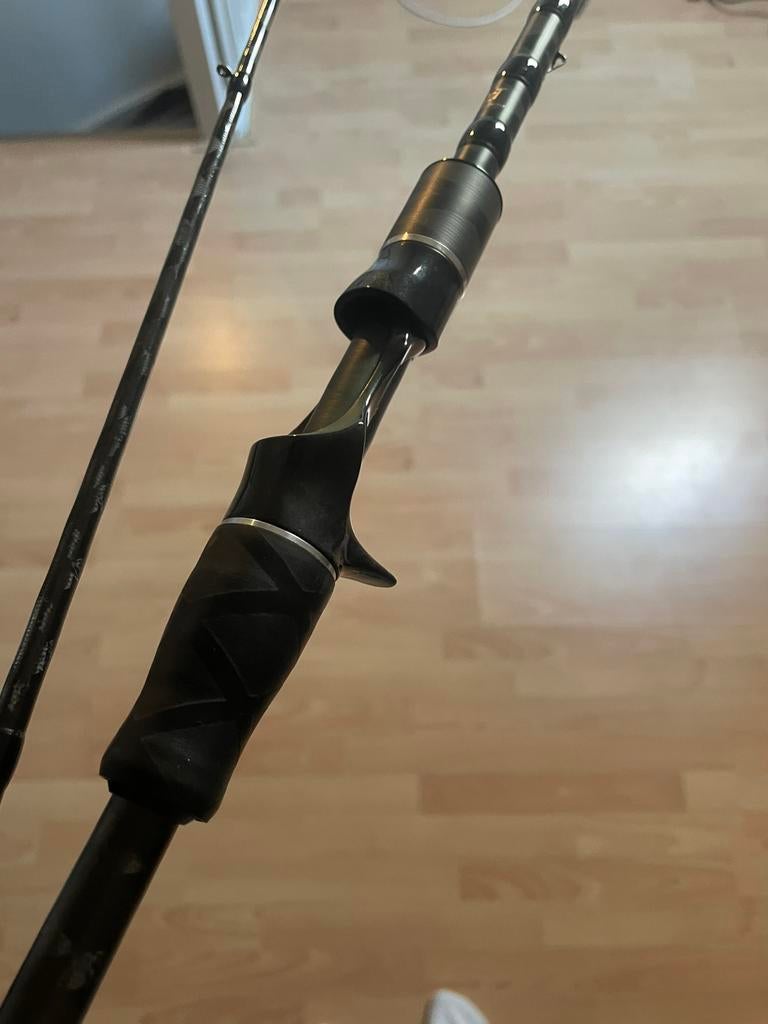 Bft lizzard x adam Orre 7.3ft 10-35 gram, Ophalen, Zo goed als nieuw, Werphengel