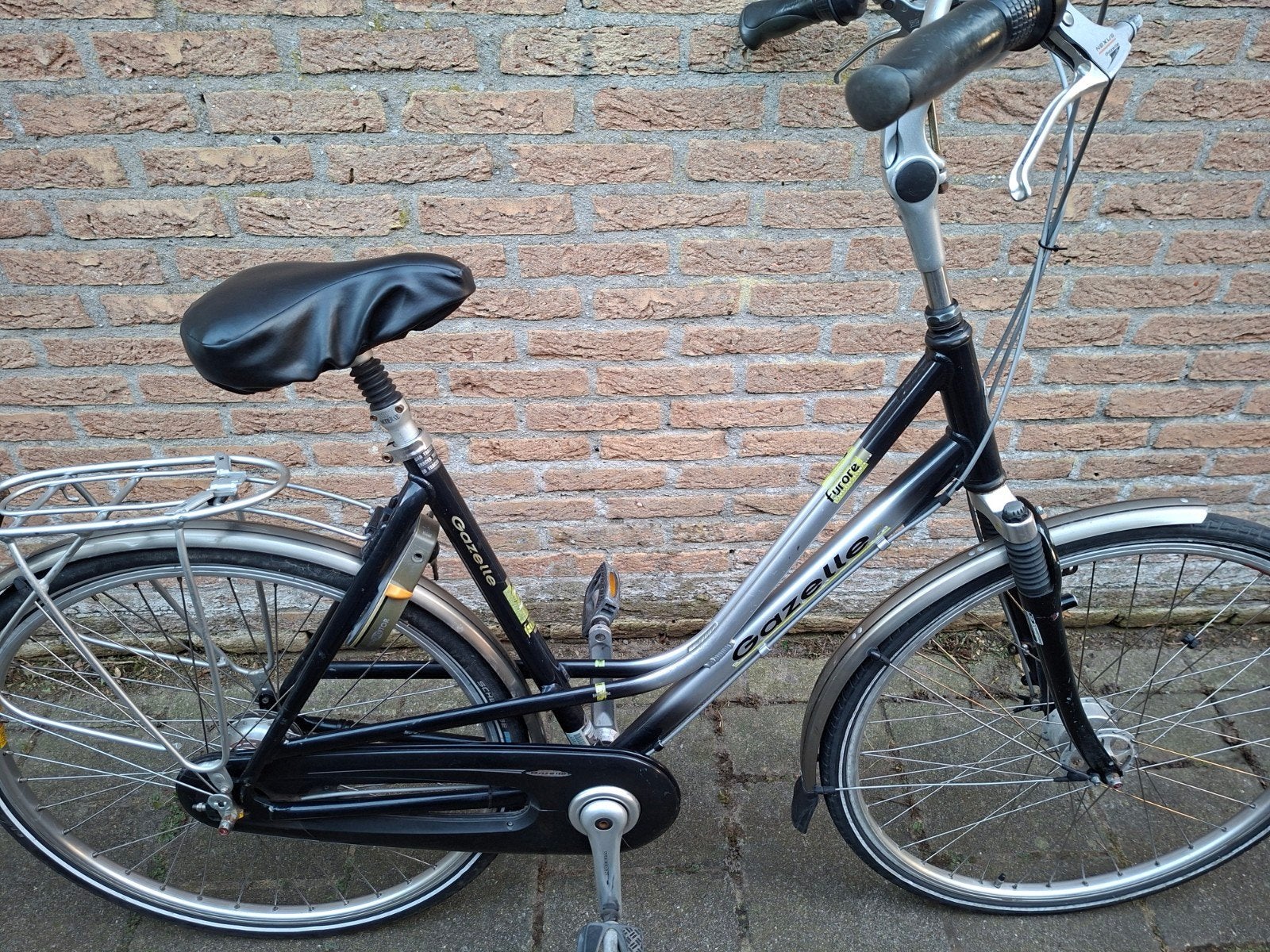 te koop 28inch  damesfiets  gazelle, Ophalen of Verzenden, Gebruikt, Minder dan 10 versnellingen, Overige merken