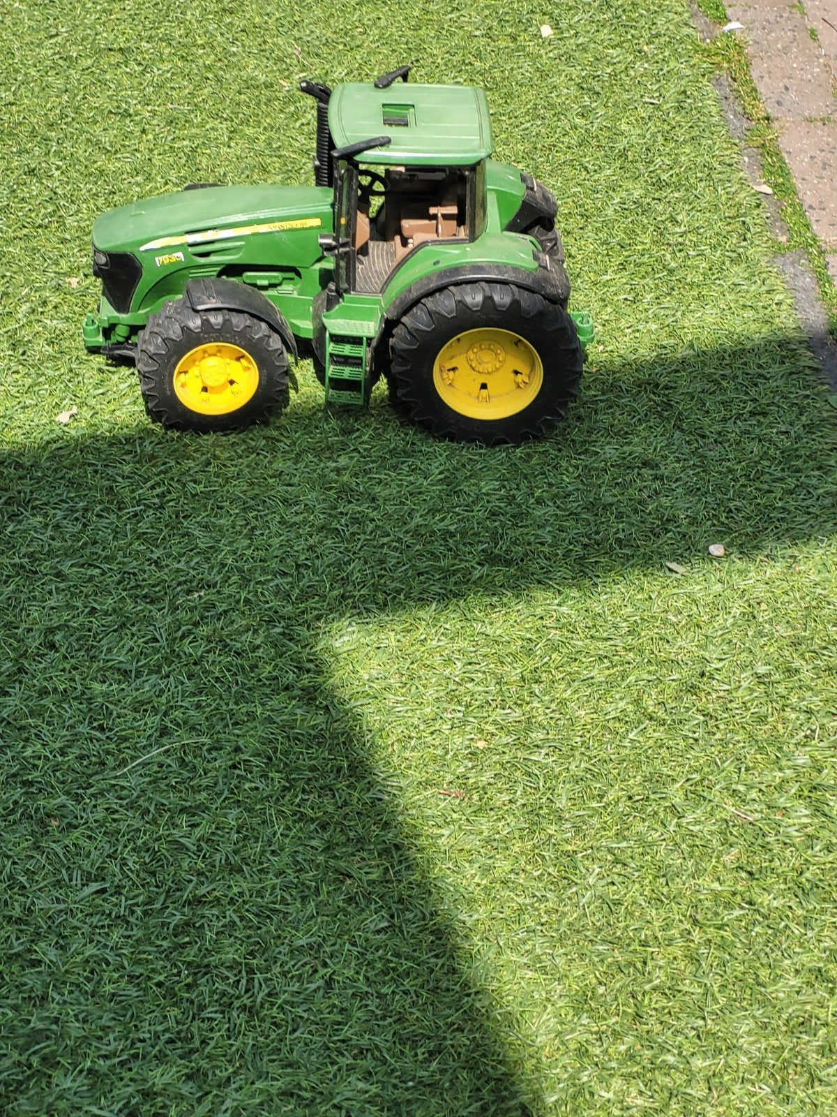 Bruder John Deere Trekker - Speelgoedtractor, Ophalen of Verzenden, Gebruikt