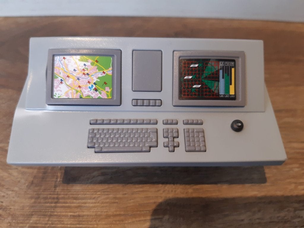 Playmobil Computer Console, Ophalen of Verzenden, Gebruikt