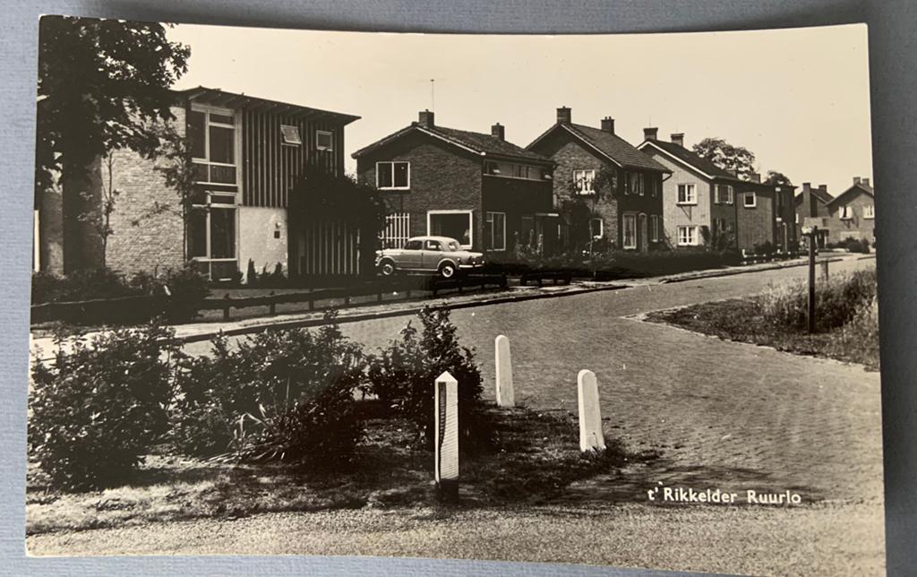 ‘t Rikkelder Ruurlo, Verzenden, 1940 tot 1960, Ongelopen, Gelderland
