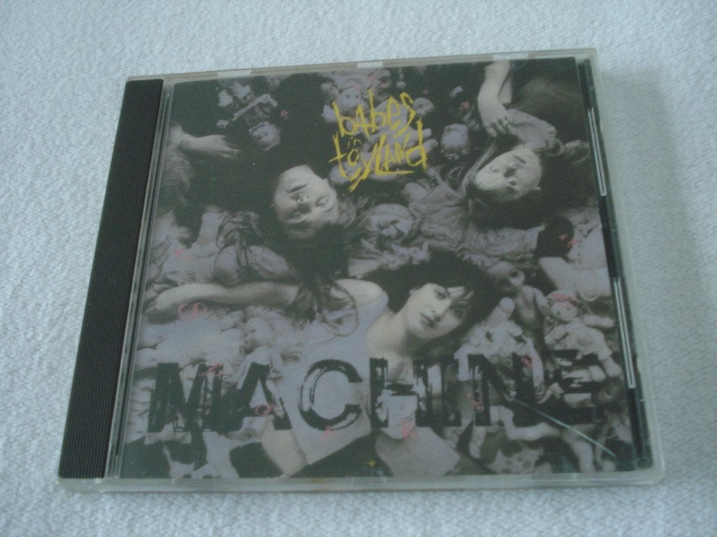 BABES IN TOYLAND - SPANKING MACHINE grunge, Ophalen of Verzenden, Zo goed als nieuw, Alternative Rock, Album