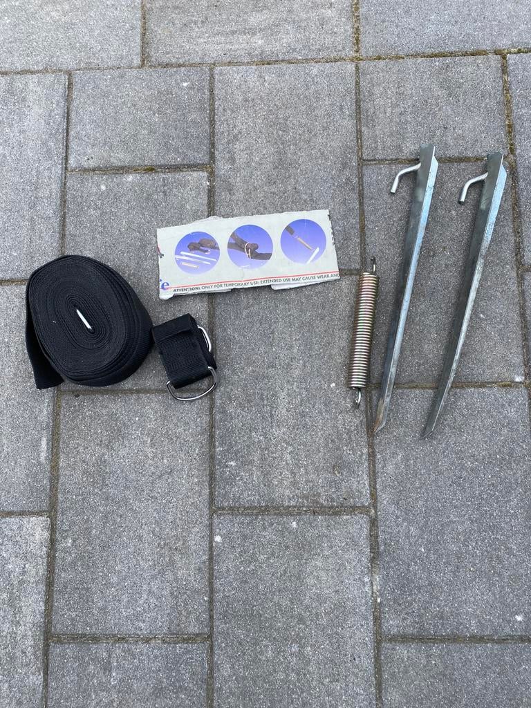 Stormband voor tent of voortent, Ophalen of Verzenden, Gebruikt