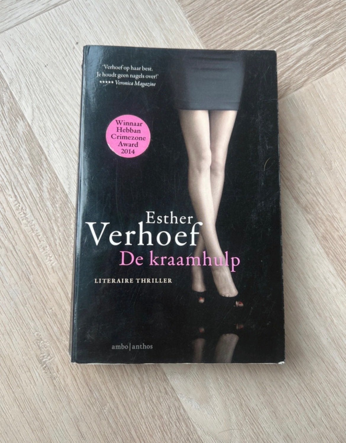 Esther Verhoef - De kraamhulp (Literaire thriller), Ophalen of Verzenden, Gelezen, Nederland