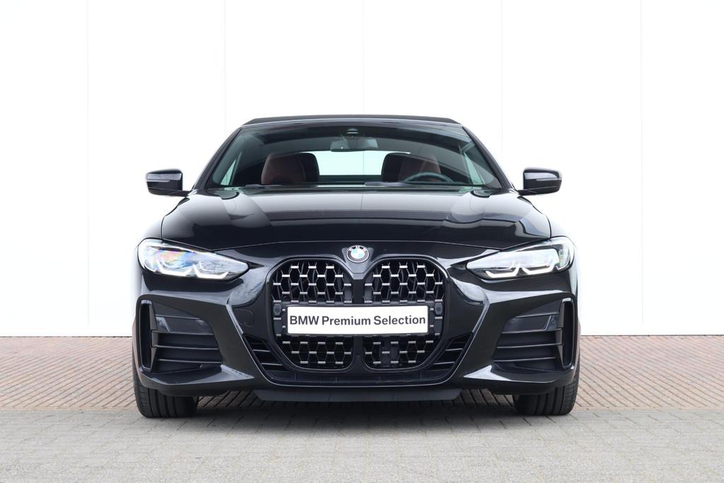 BMW 4-serie Cabrio M440i X-Drive Cabrio / Driving Assistant, Auto's, BMW, Automaat, Stof, Gebruikt, 4-Serie