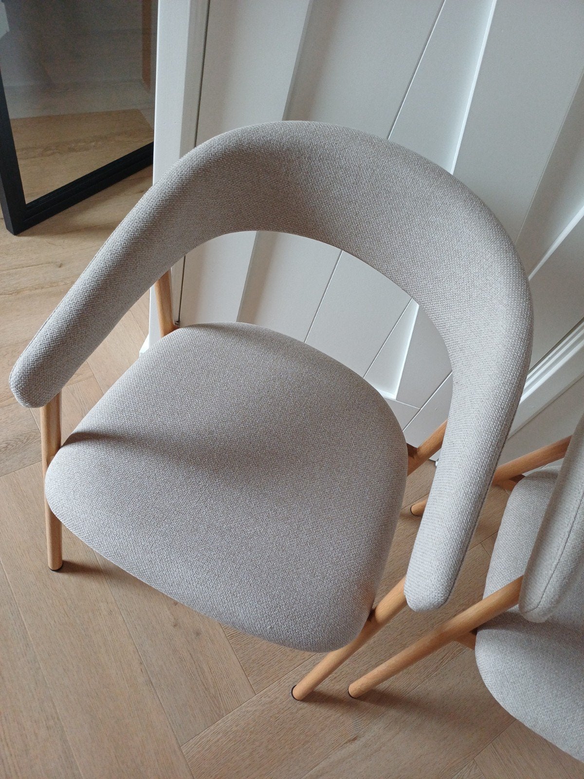stoel beige Esjing Jysk, Ophalen, Nieuw, Overige kleuren, Eén