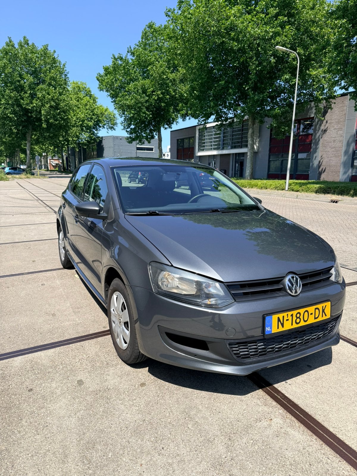 Volkswagen Polo 1.2 benzine 5 deurs, Voorwielaandrijving, 967 kg, 40 €/maand, 1198 cc