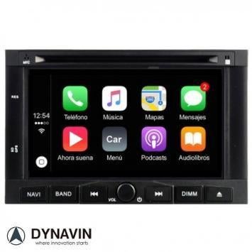 Android 15 Radio Navigatie peugeot 5008 2011 apple carplay, Auto diversen, Oberonweg 262 3208pg, Nieuw, Ophalen of Verzenden, Dynavin