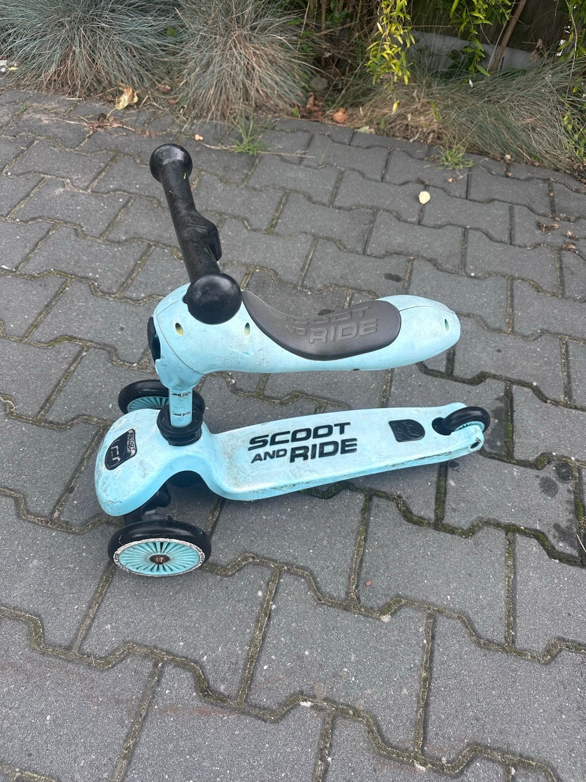 Scoot and Ride step met rem defect, Ophalen, Gebruikt, Gewone step
