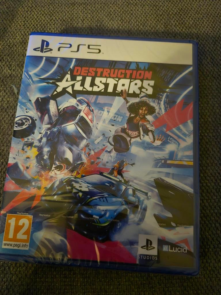 Destruction AllStars PS5 - Nieuw in folie, Online, Racen en Vliegen, Nieuw, Ophalen of Verzenden