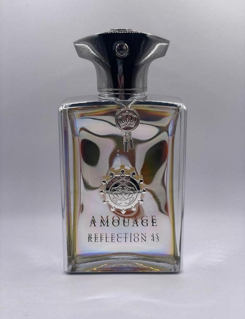 Amouage reflection 45, Ophalen
