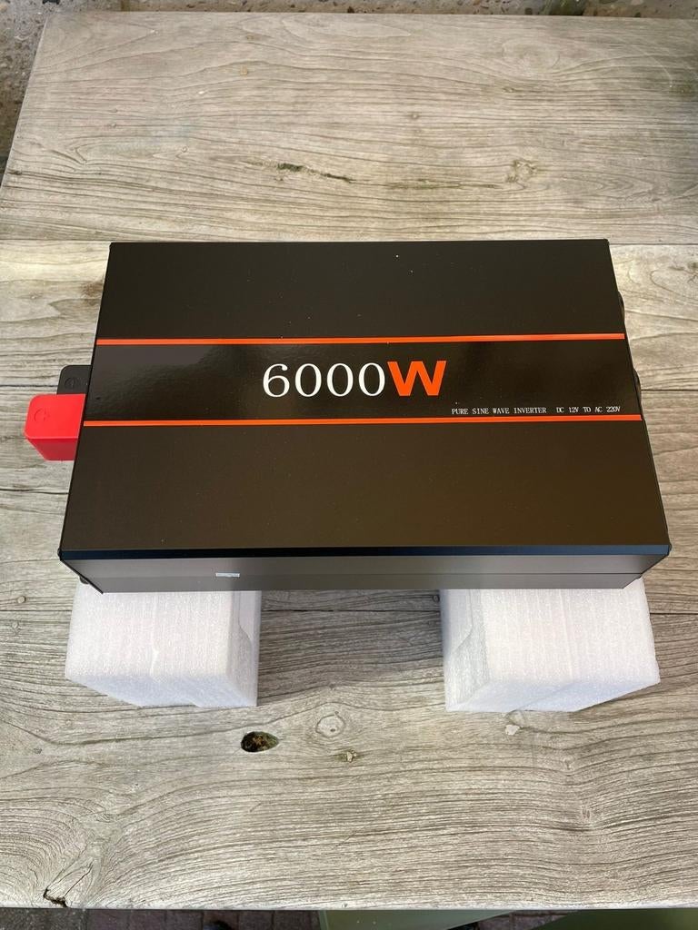 Nieuw!! Omvormer 6000w 24v naar 220-240V zuivere sinus, Caravans en Kamperen, Camper-accessoires, Nieuw, Ophalen of Verzenden