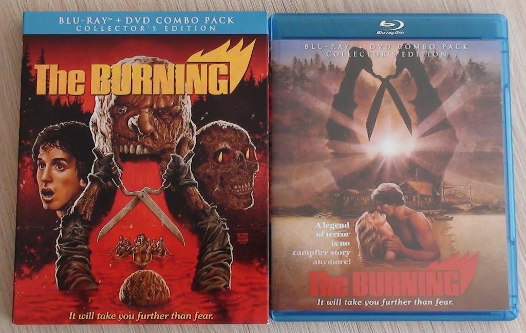 The Burning (Scream Factory), Verzenden, Zo goed als nieuw, Horror