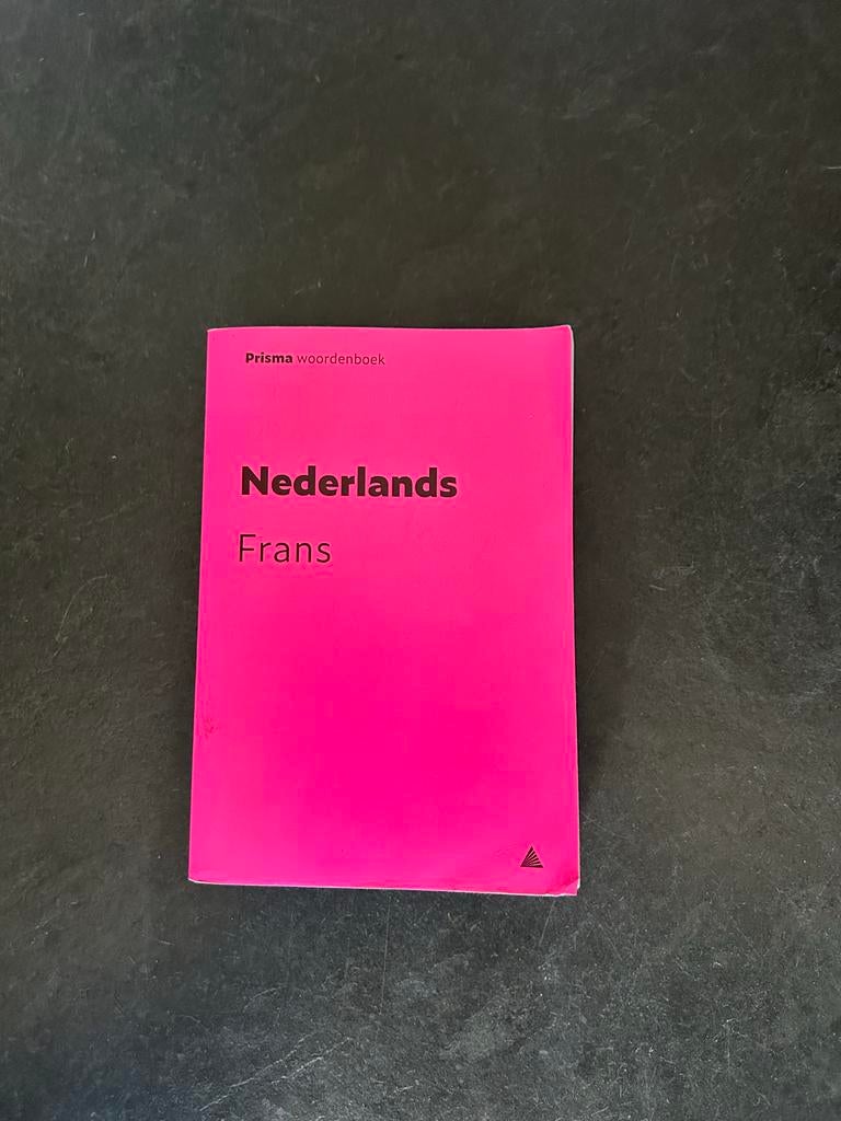 Prisma woordenboek Nederlands Frans, Ophalen of Verzenden, Zo goed als nieuw, Prisma of Spectrum, Nederlands