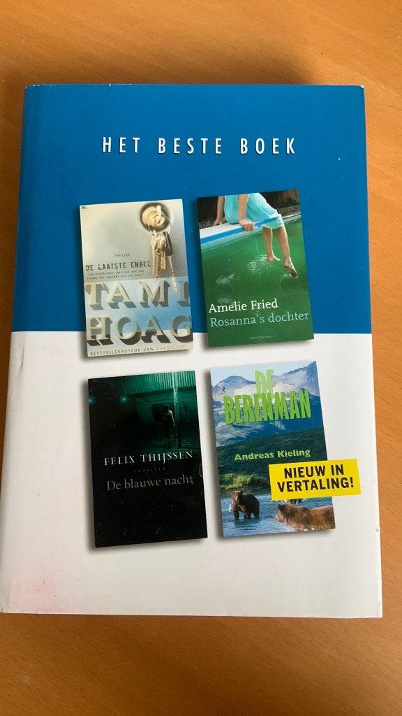 Het beste boek 251: De laatste engel - Tami Hoag, Rosa, Boeken, Ophalen of Verzenden