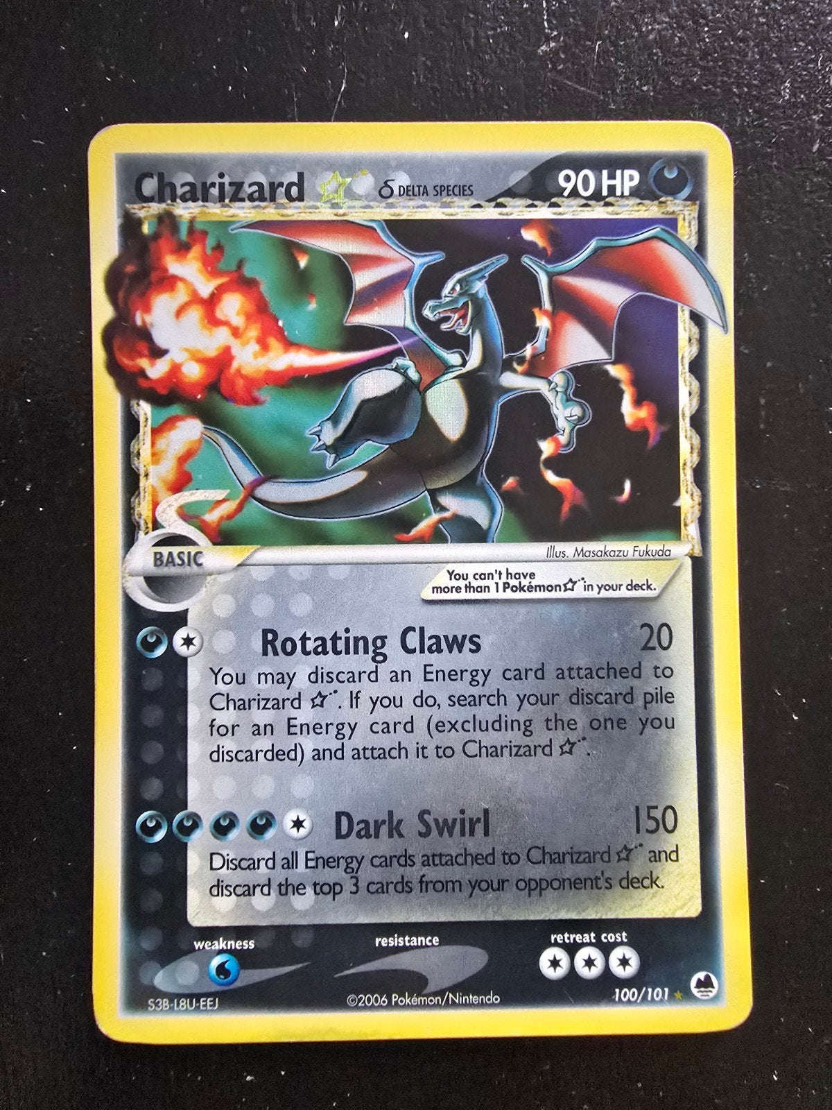 Charizard Gold Star! Mooie staat, Hobby en Vrije tijd, Verzamelkaartspellen | Pokémon, Ophalen of Verzenden, Zo goed als nieuw