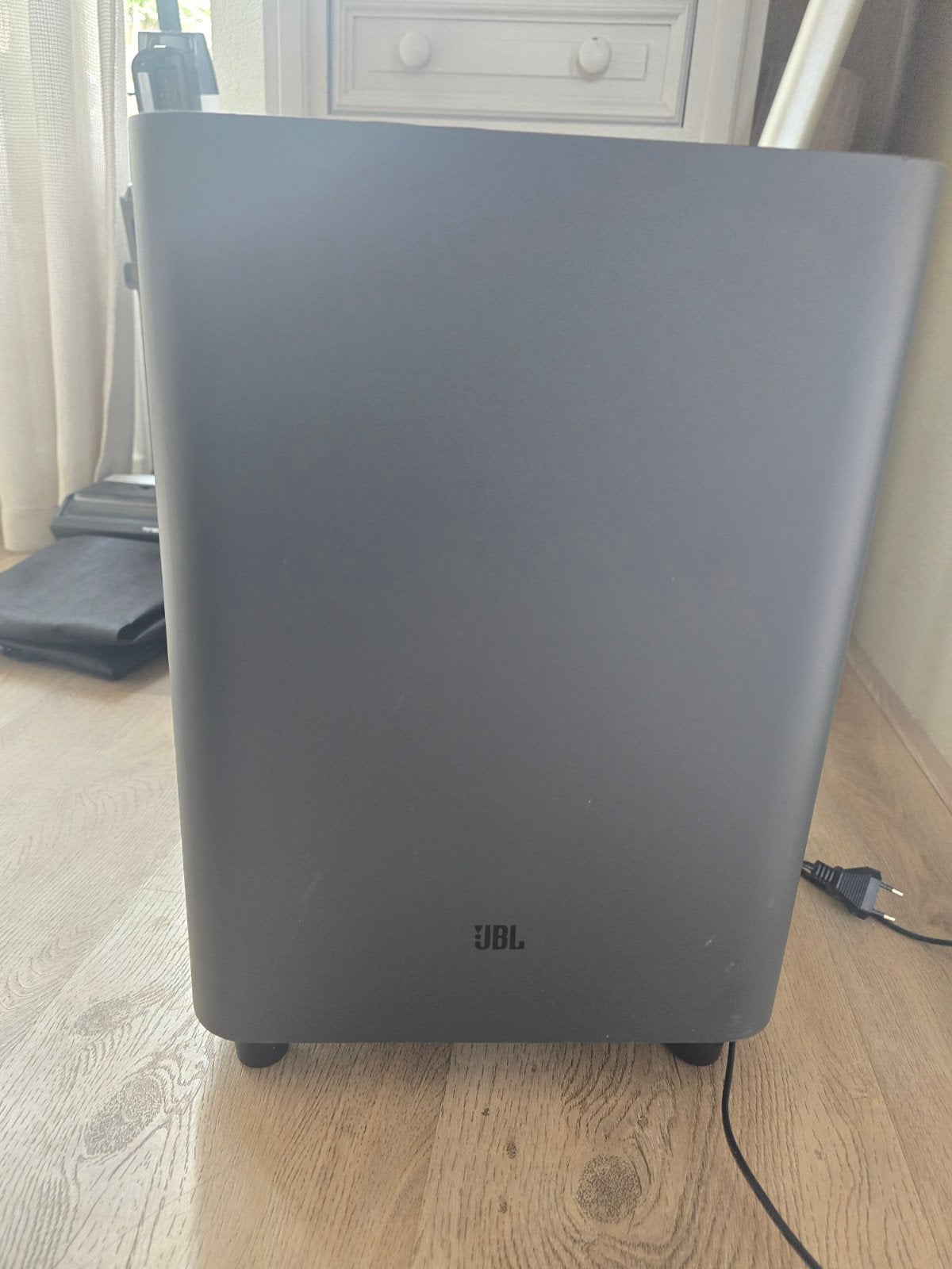 JBL draadloze subwoofer voor soundbar, Ophalen of Verzenden, Zo goed als nieuw, Subwoofer, JBL