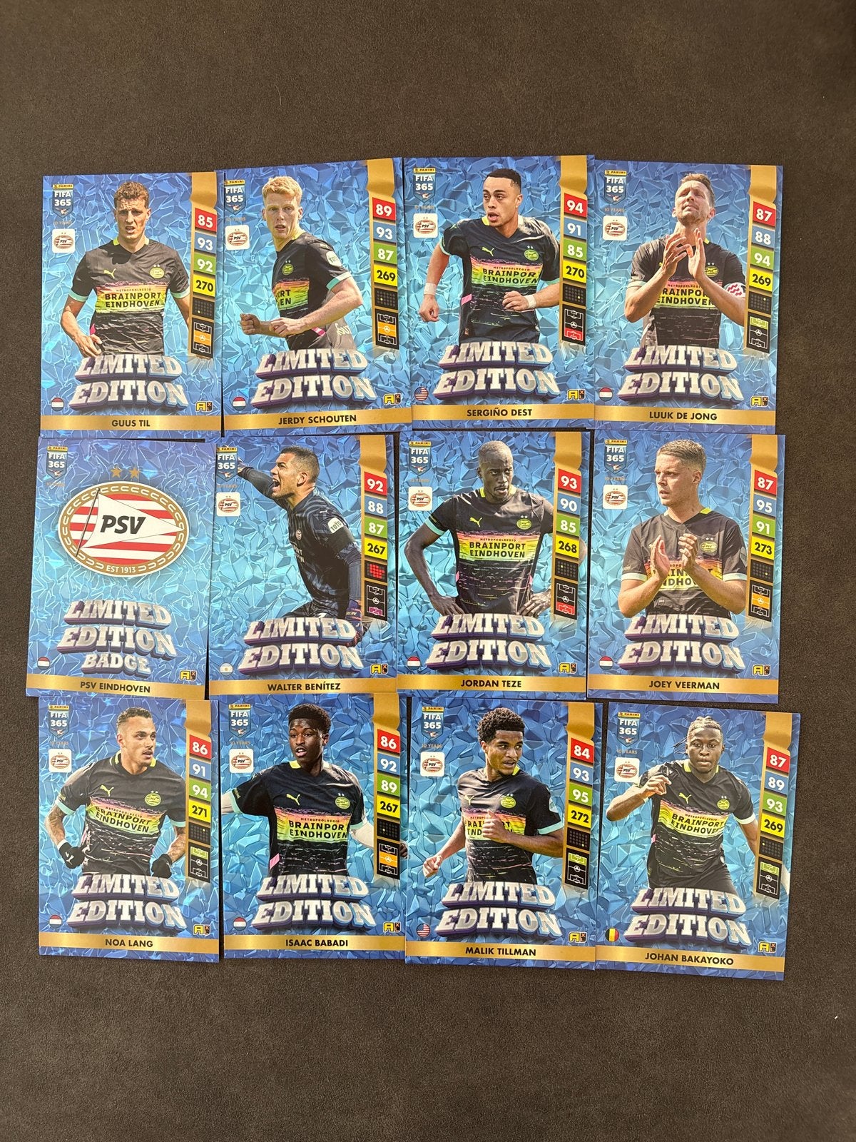 XXL PSV FIFA 365 2025 Limited Edition Kaarten, Verzamelen, Ophalen of Verzenden, Zo goed als nieuw, PSV, Spelerskaart